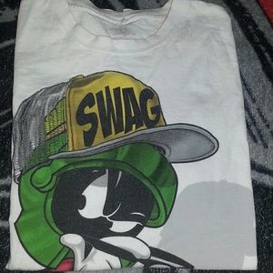 Marvin the Martian swag T-shirt